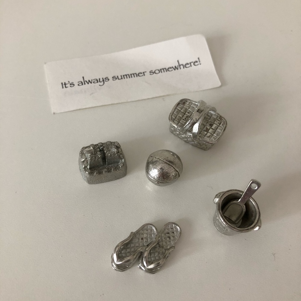 Vilmain pewter trinket set